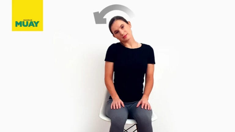 Nyaki oldalrahajlítás – nyújtás a feszes nyakra