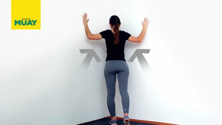 Sarok mellkasnyújtás – nyitott vállak, jobb testtartás