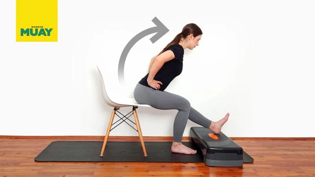 Ülő helyzetű combhajlító nyújtás