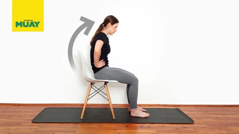 Medencebillentés ülve – gyakorlat a derék védelméért