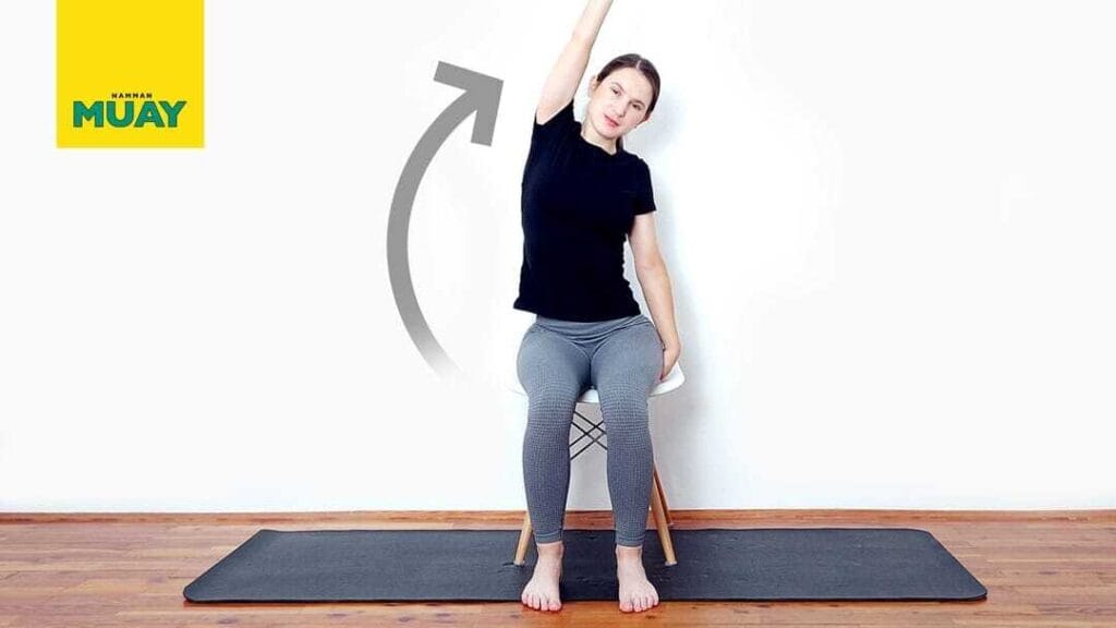 Ülő helyzetű QL nyújtás