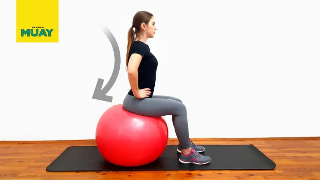 Medencebillentés fitlabdán – mobilitás és stabilitás